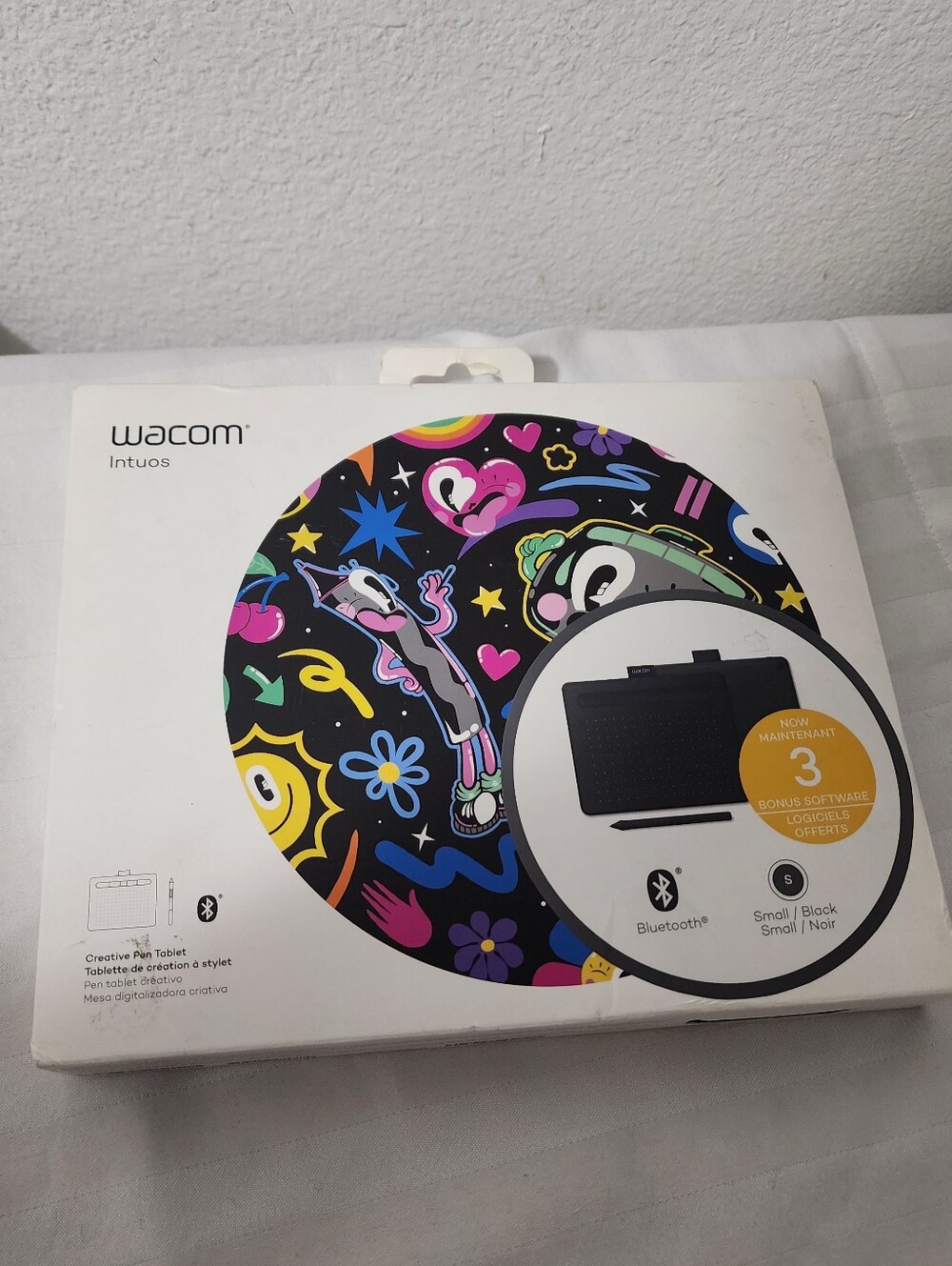 Wacom Intuos Graphic Tablet - Colorful Pop Art Design